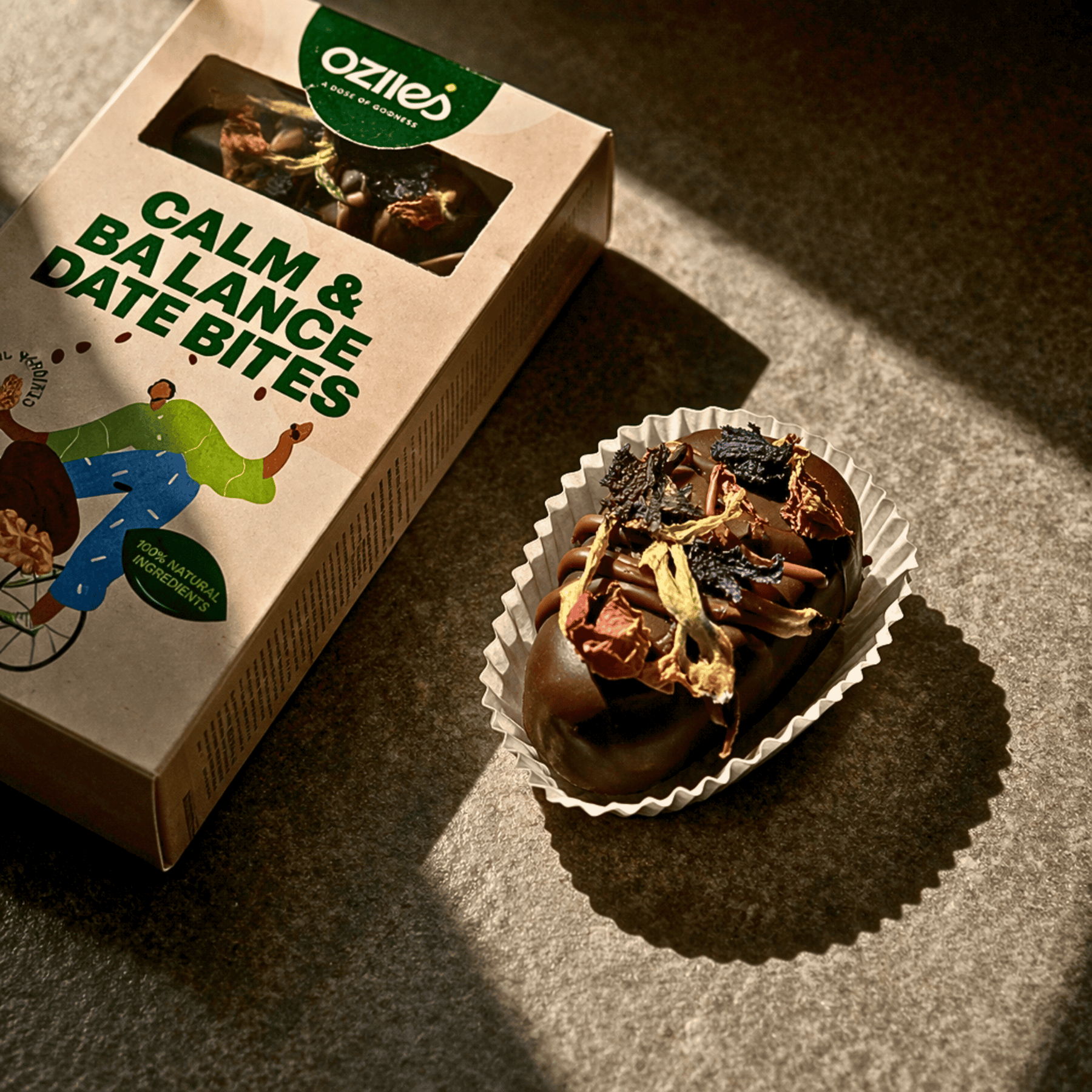 Calm & Balance Date Bites