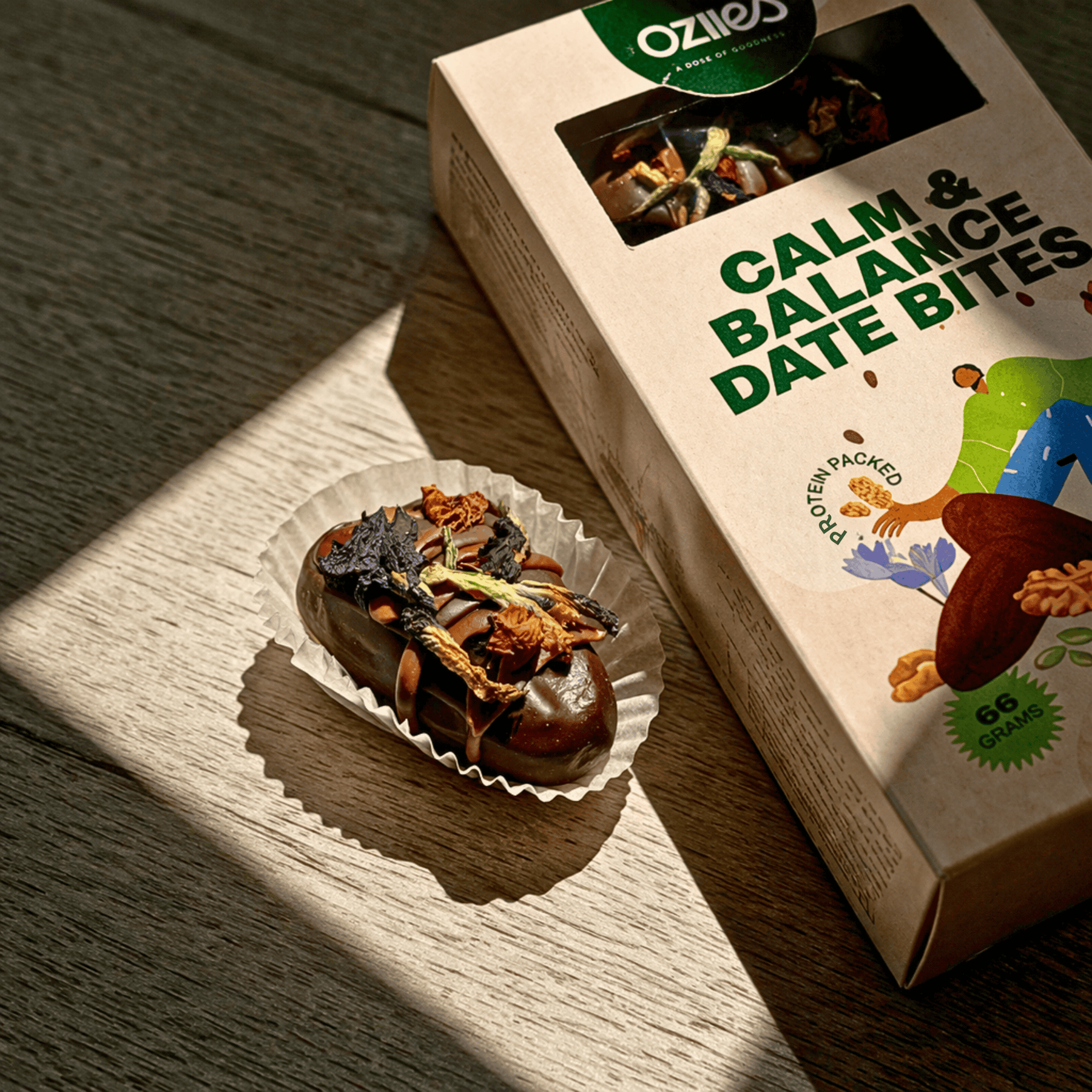 Calm & Balance Date Bites