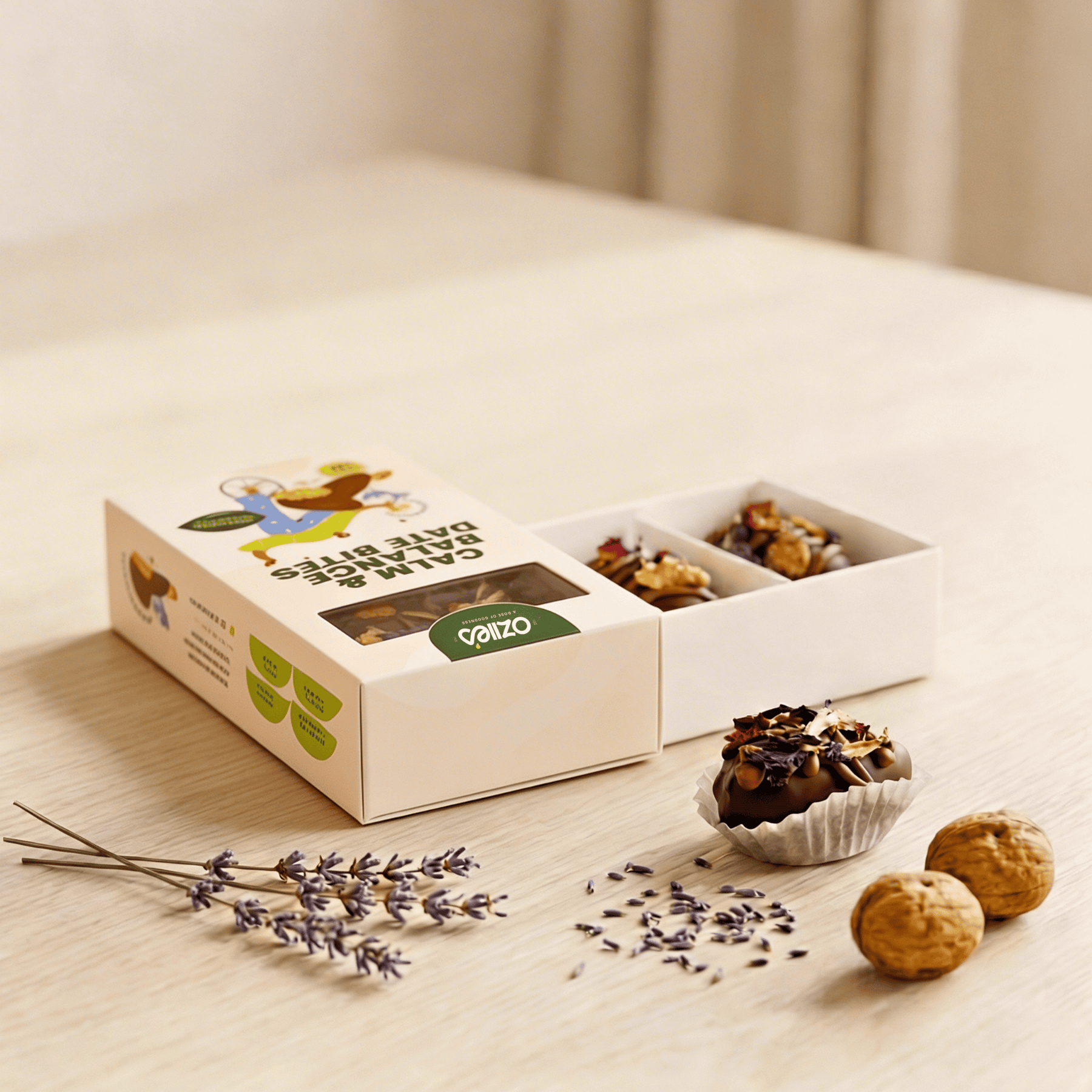 Calm & Balance Date Bites
