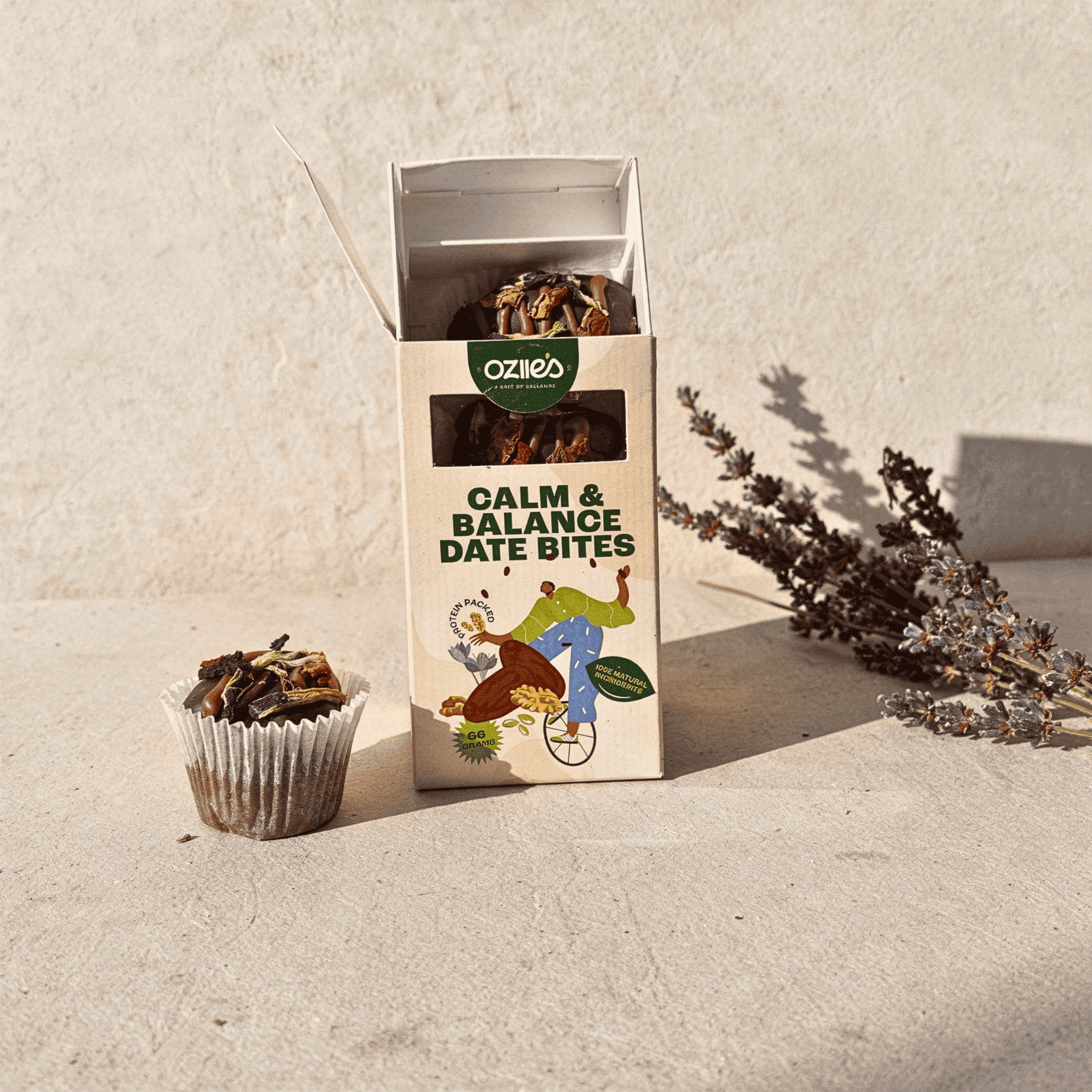 Calm & Balance Date Bites