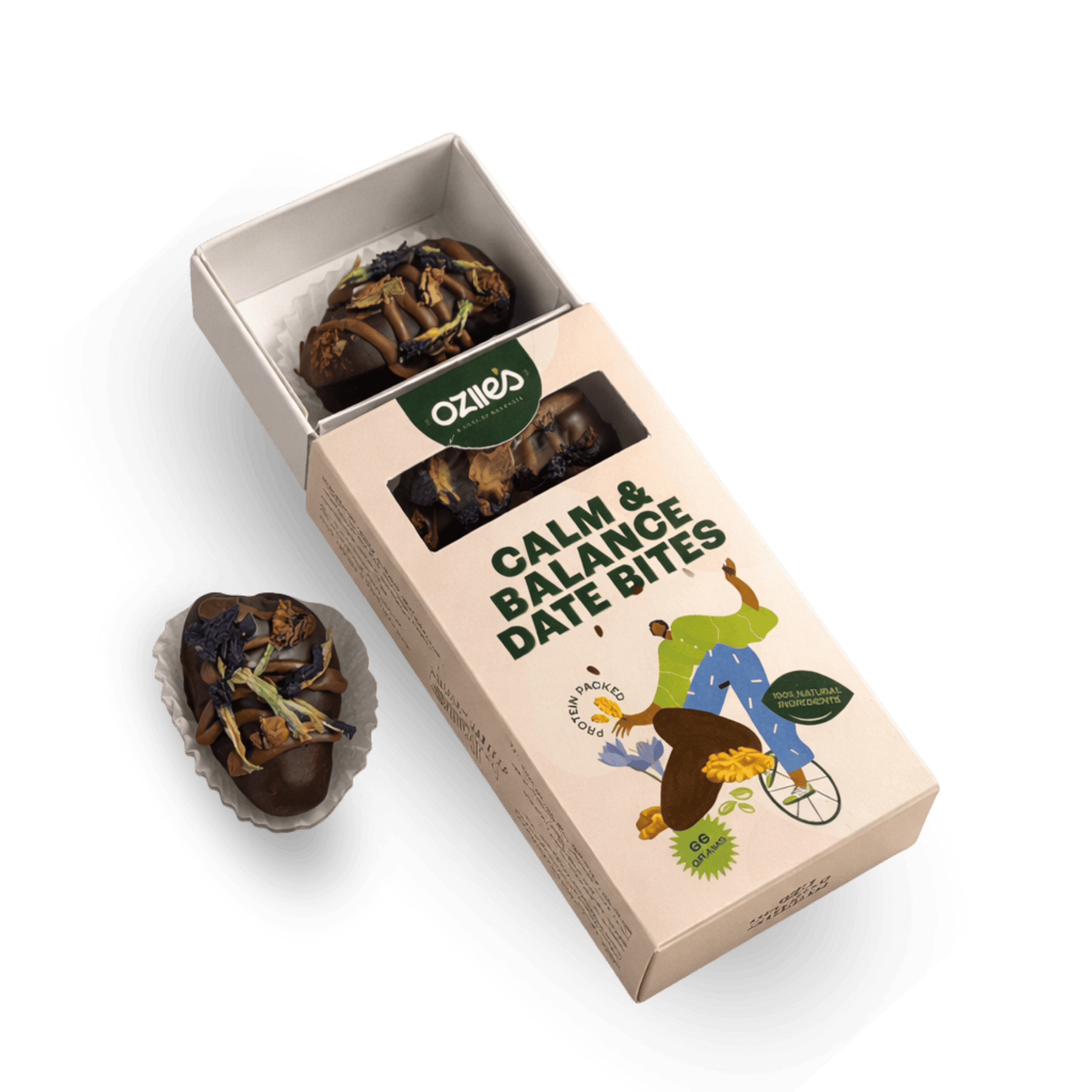 Calm & Balance Date Bites