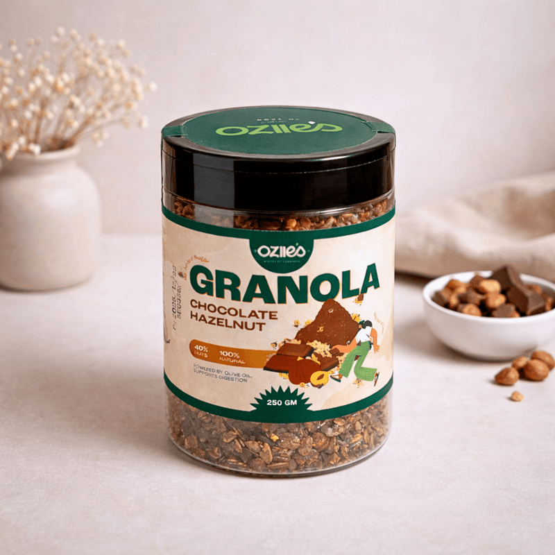 Chocolate Hazelnut Granola