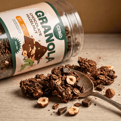 Chocolate Hazelnut Granola