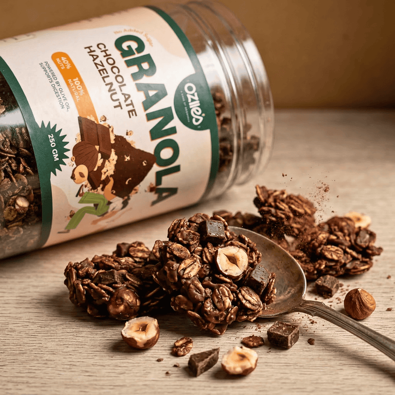 Chocolate Hazelnut Granola