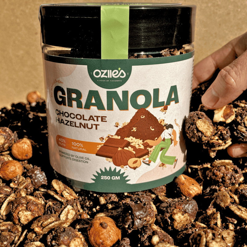 Chocolate Hazelnut Granola
