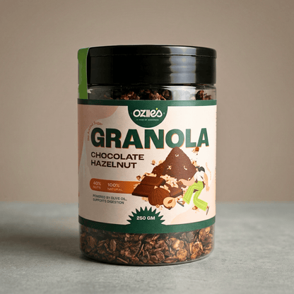 Chocolate Hazelnut Granola