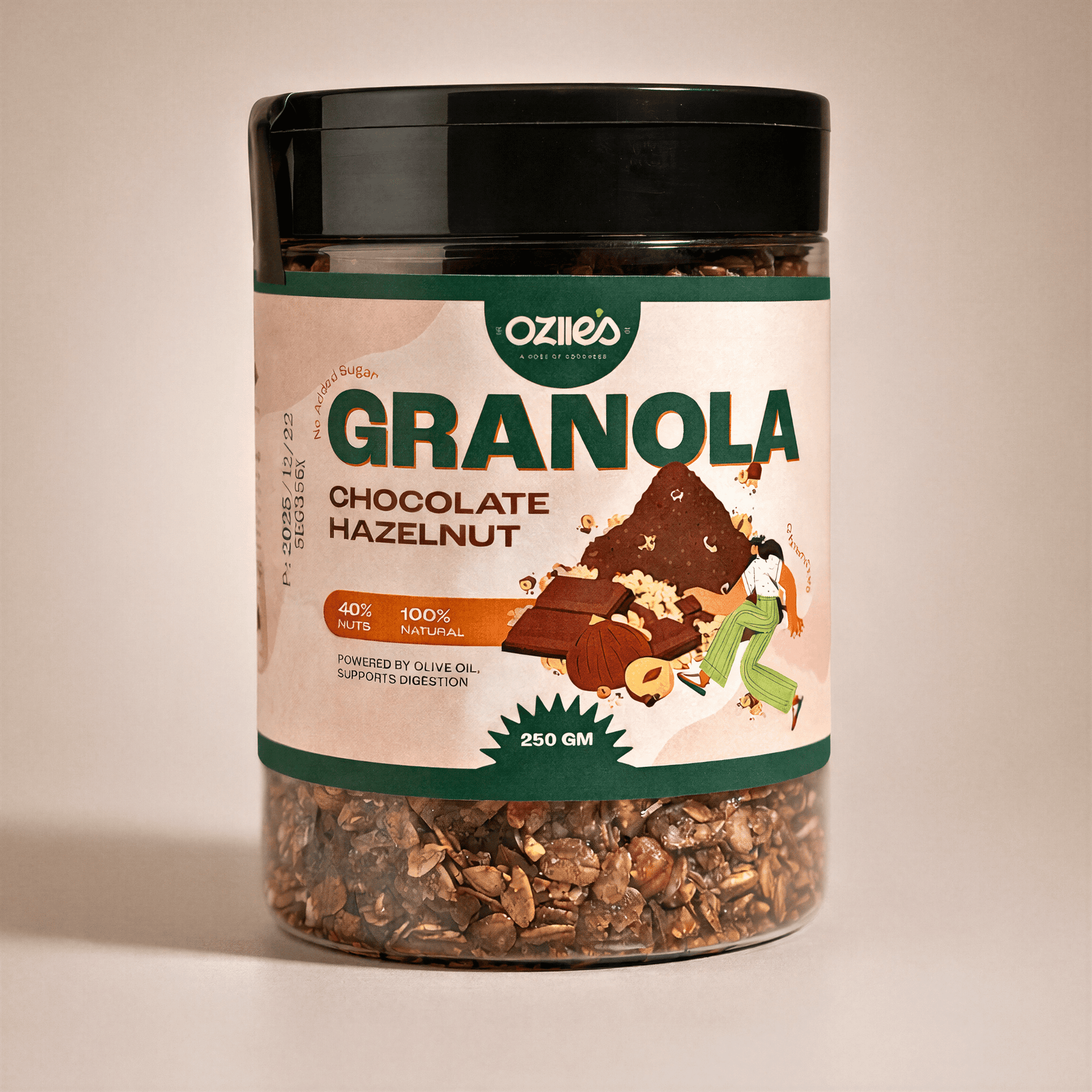 Chocolate Hazelnut Granola