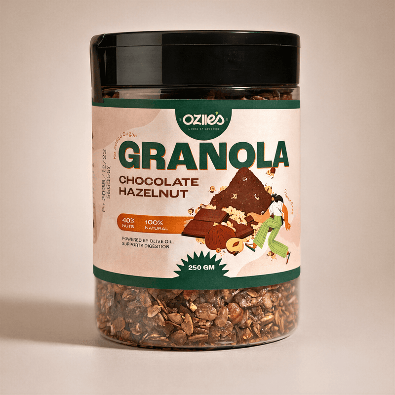 Chocolate Hazelnut Granola