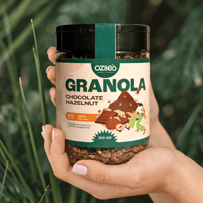 Chocolate Hazelnut Granola