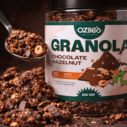 Chocolate Hazelnut Granola