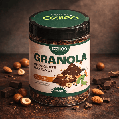 Chocolate Hazelnut Granola