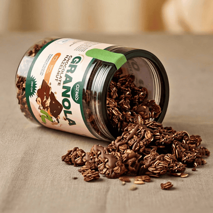 Chocolate Hazelnut Granola