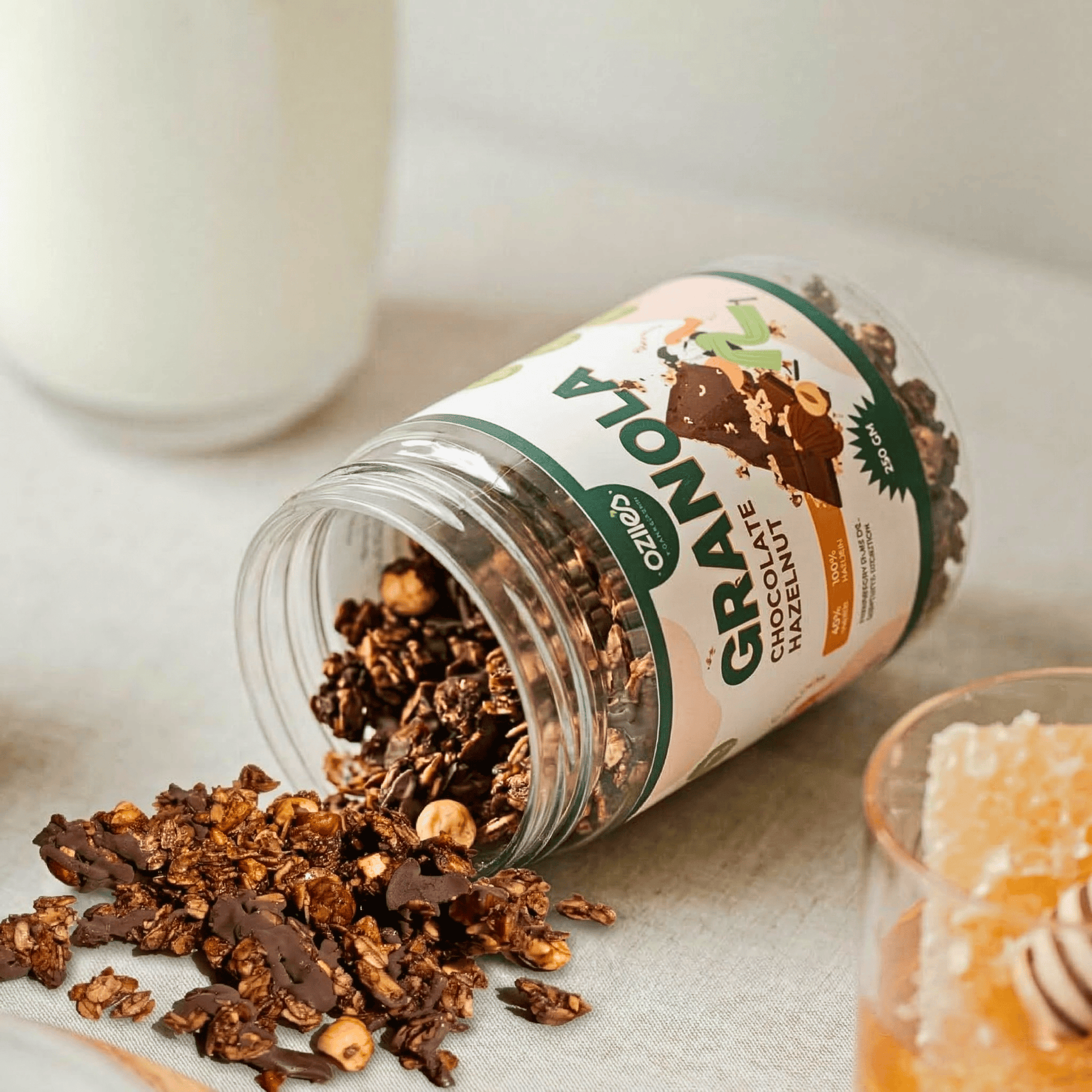 Chocolate Hazelnut Granola