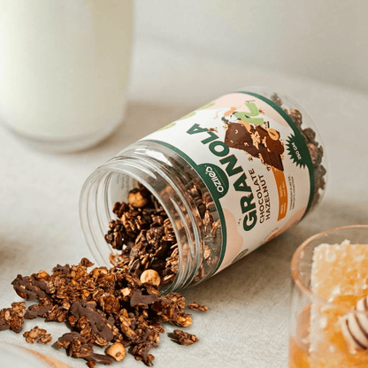 Chocolate Hazelnut Granola