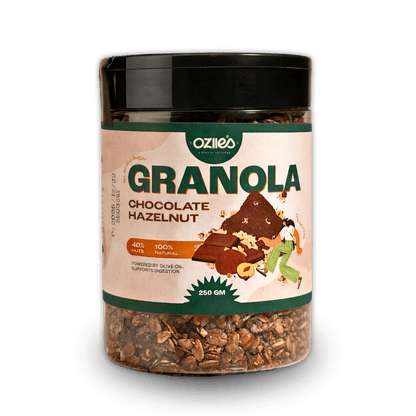 Chocolate Hazelnut Granola