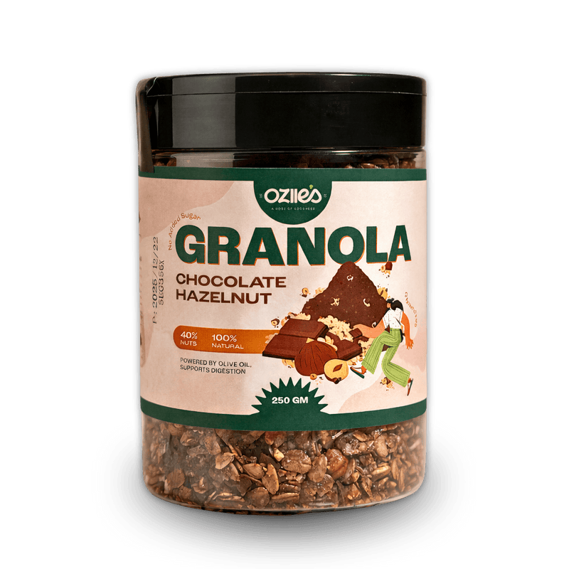 Chocolate Hazelnut Granola