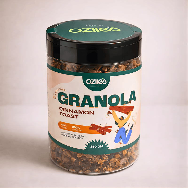Cinnamon Toast Granola