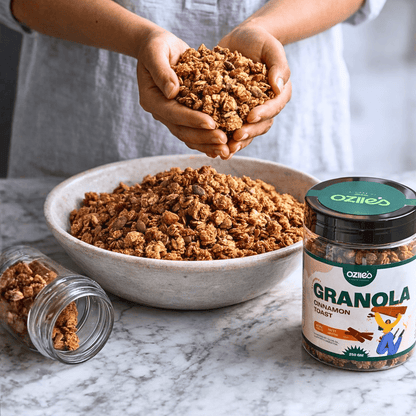 Cinnamon Toast Granola