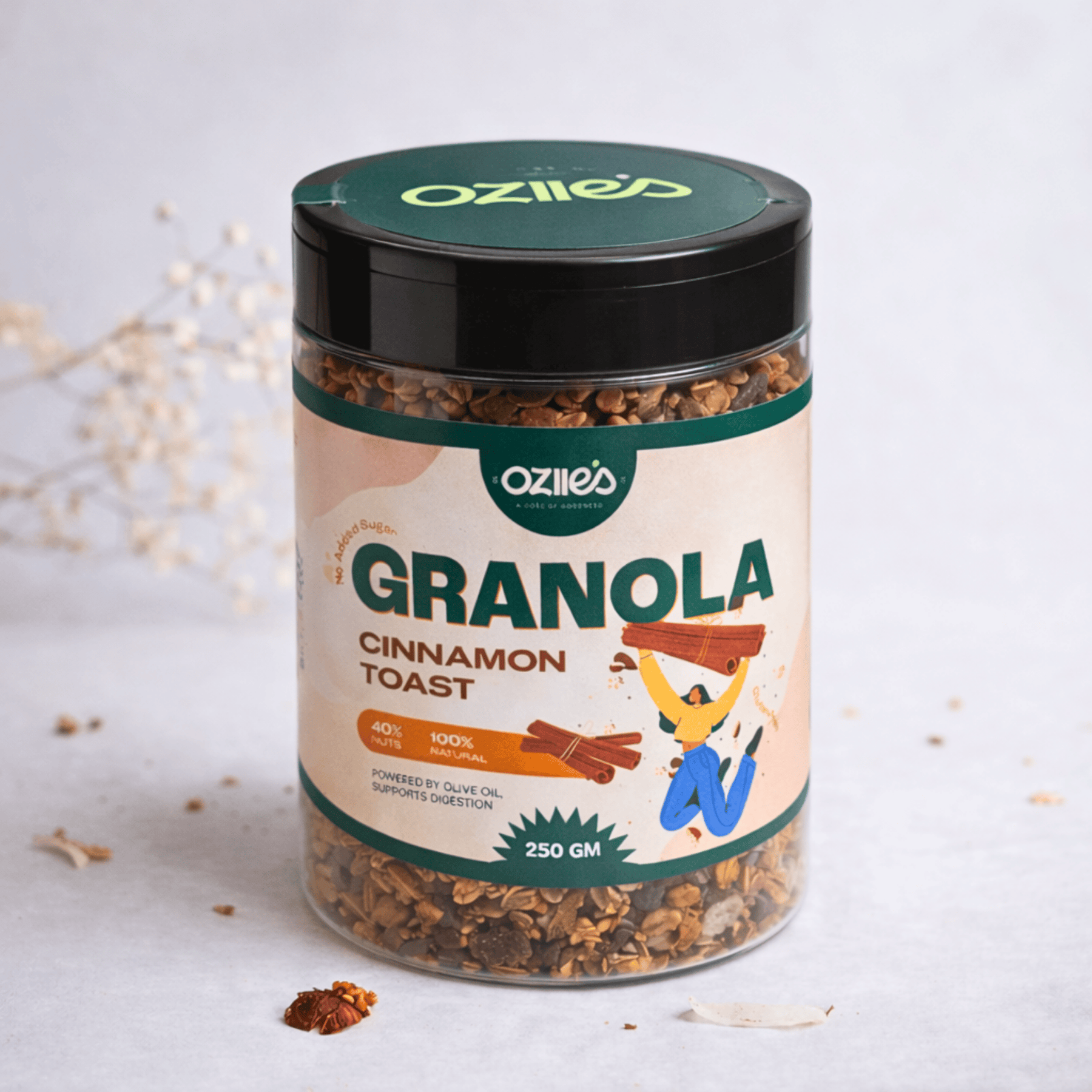 Cinnamon Toast Granola