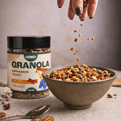 Cinnamon Toast Granola