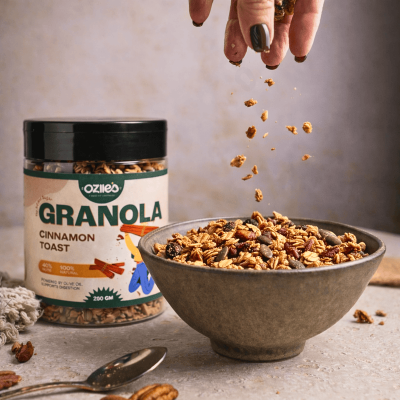 Cinnamon Toast Granola