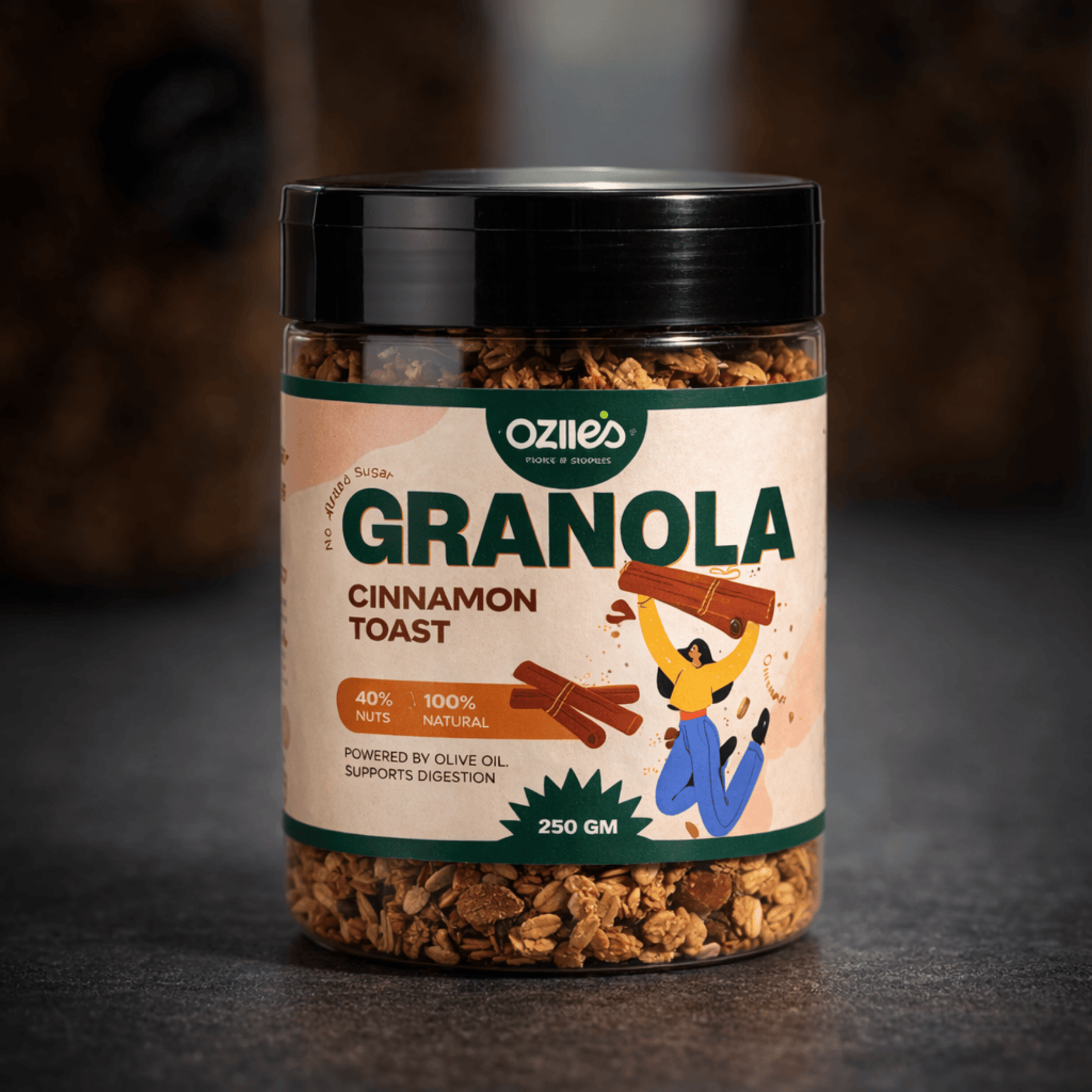 Cinnamon Toast Granola