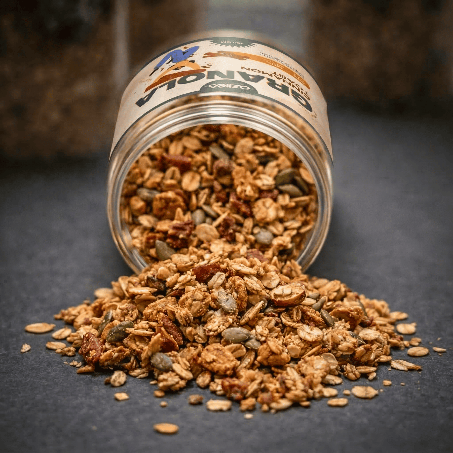 Cinnamon Toast Granola