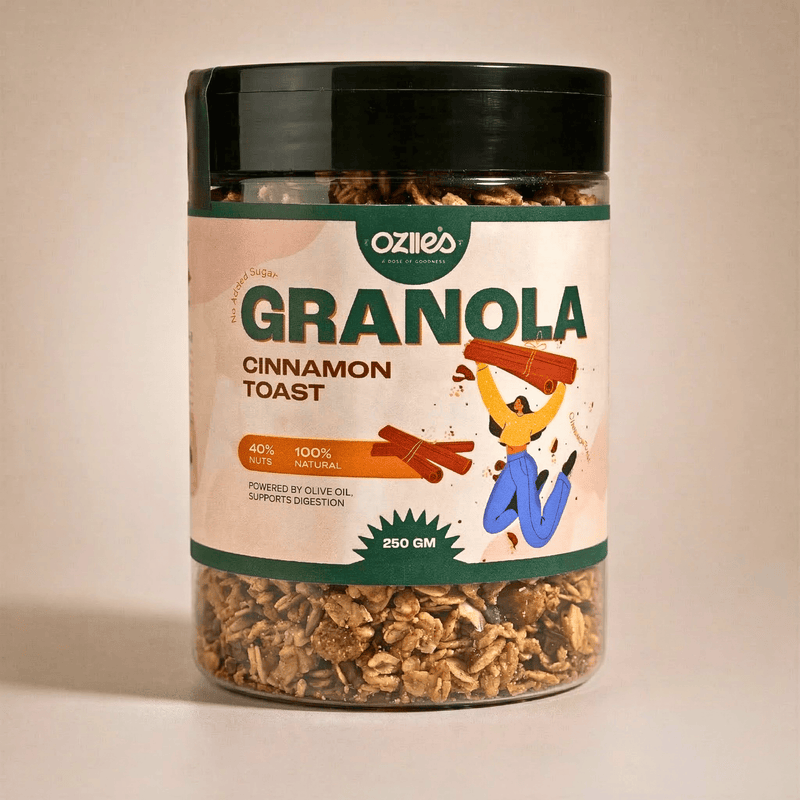 Cinnamon Toast Granola