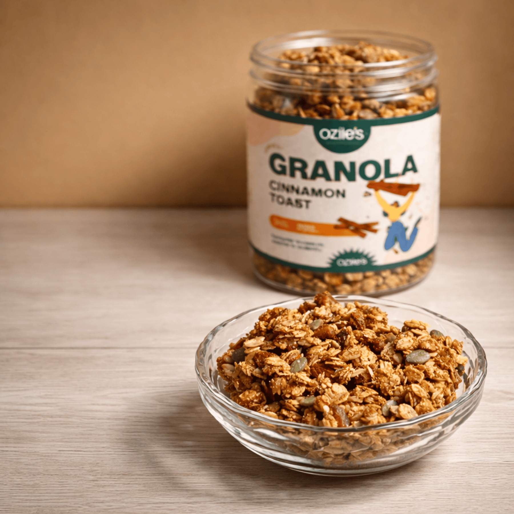 Cinnamon Toast Granola