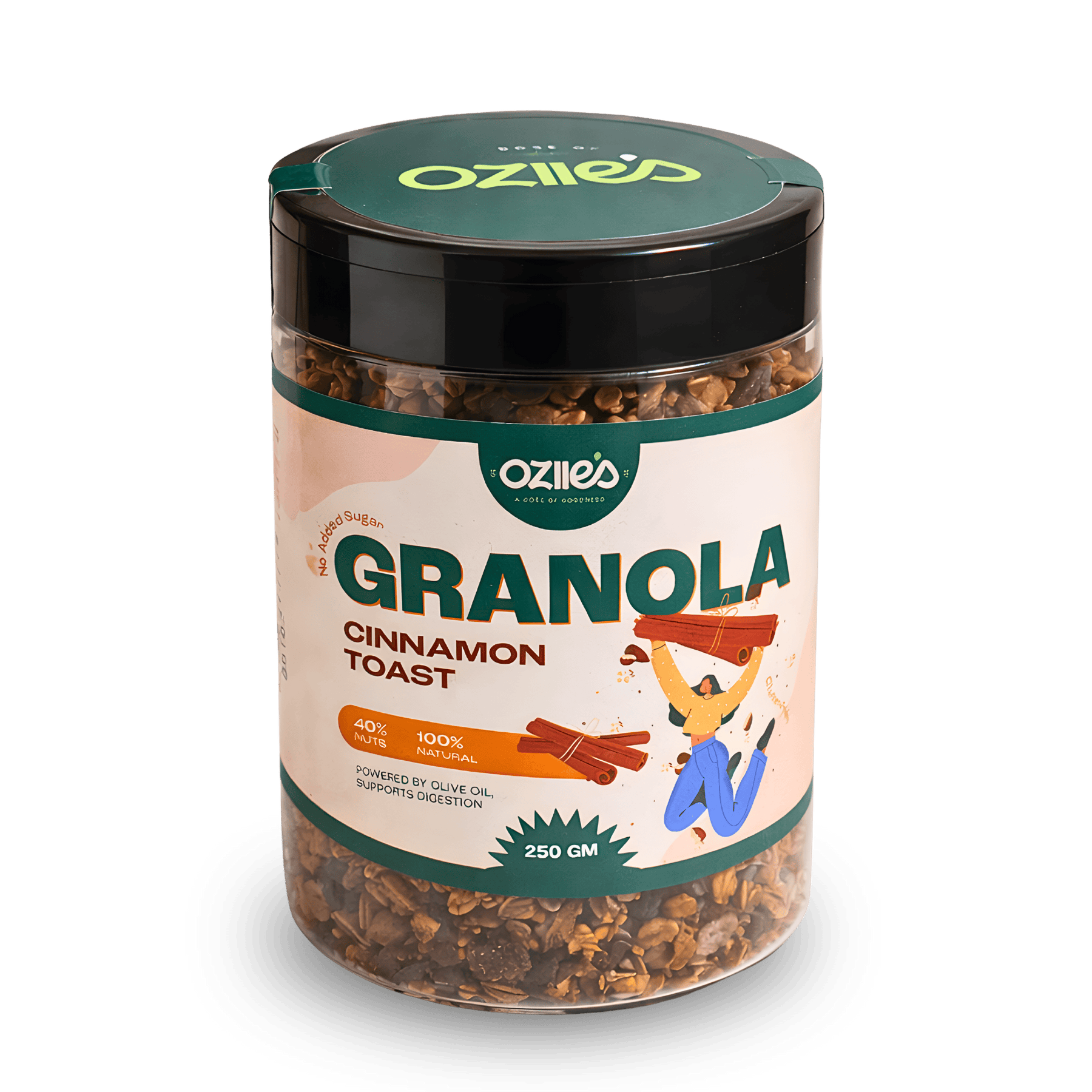Cinnamon Toast Granola
