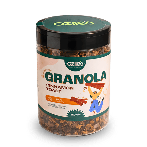 Cinnamon Toast Granola