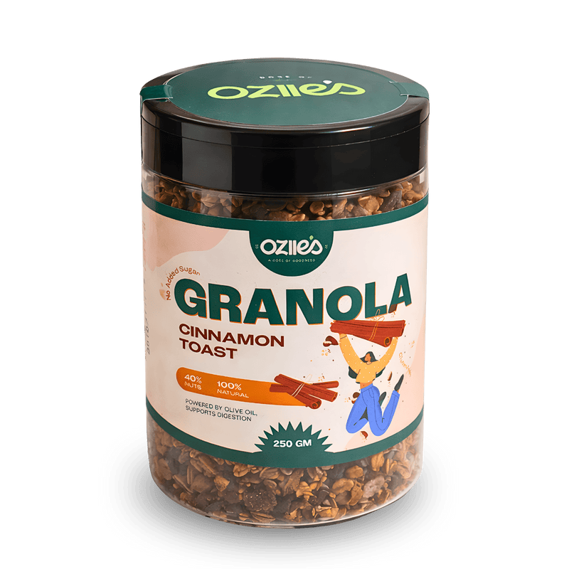 Cinnamon Toast Granola