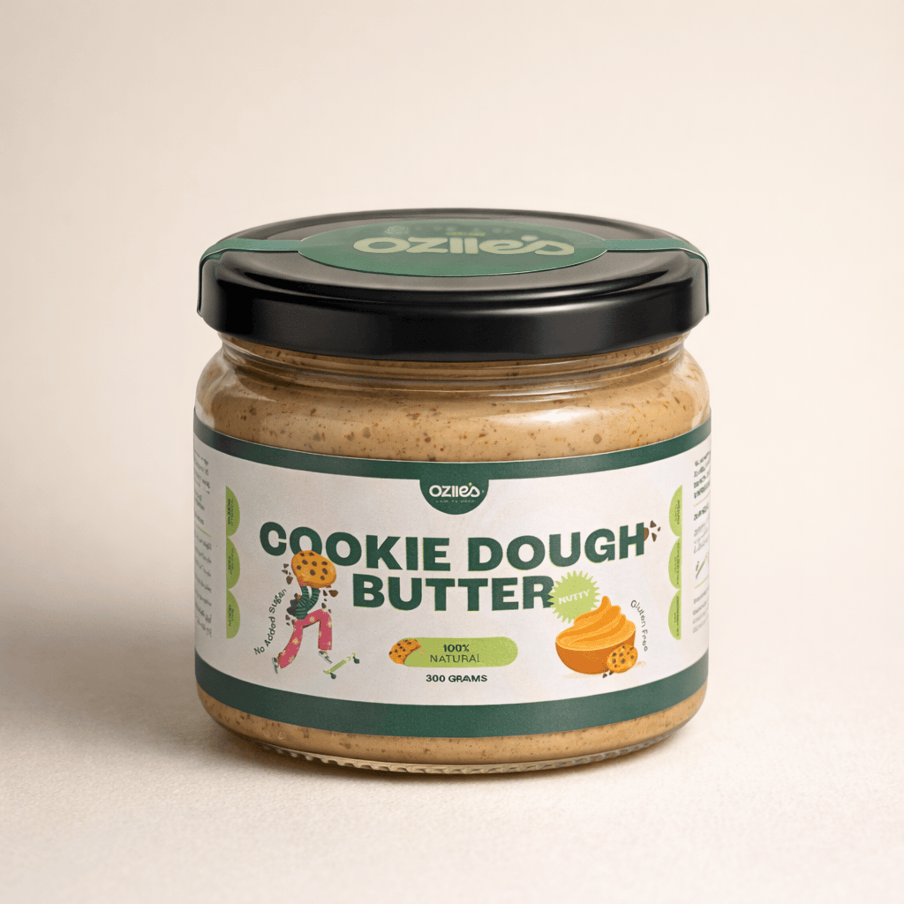Cookie-Dough Nut Butter