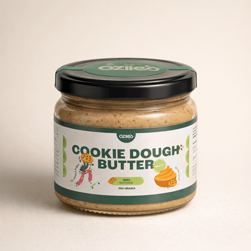 Cookie-Dough Nut Butter