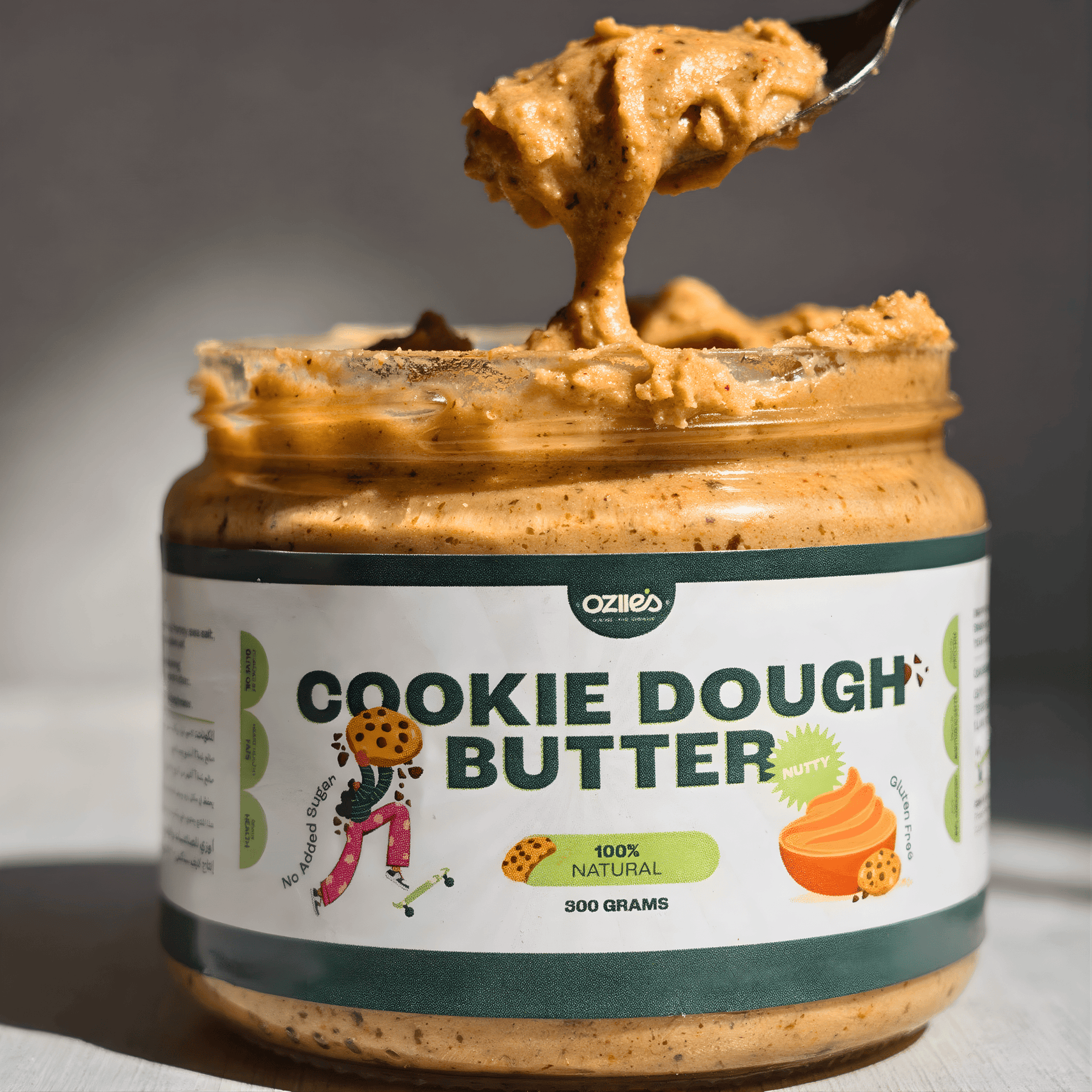 Cookie-Dough Nut Butter