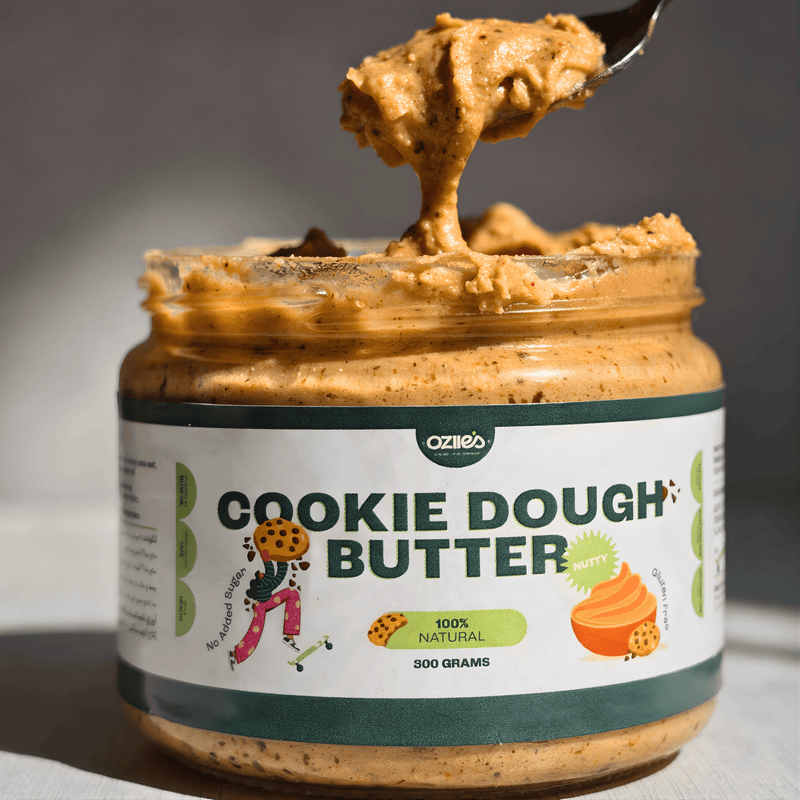Cookie-Dough Nut Butter