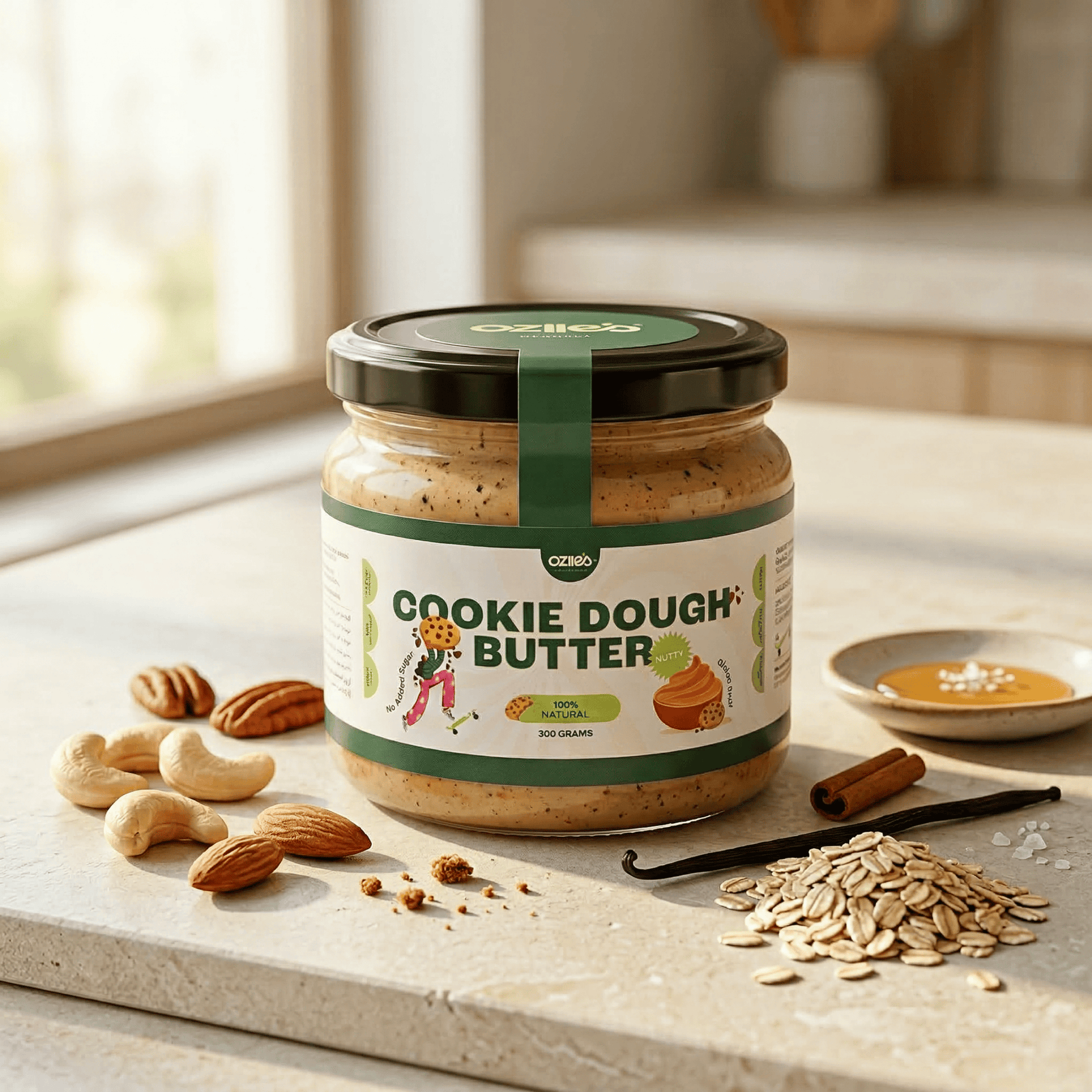 Cookie-Dough Nut Butter