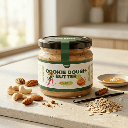 Cookie-Dough Nut Butter
