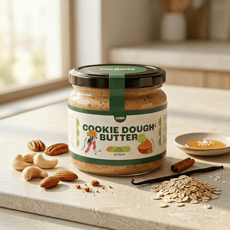 Cookie-Dough Nut Butter