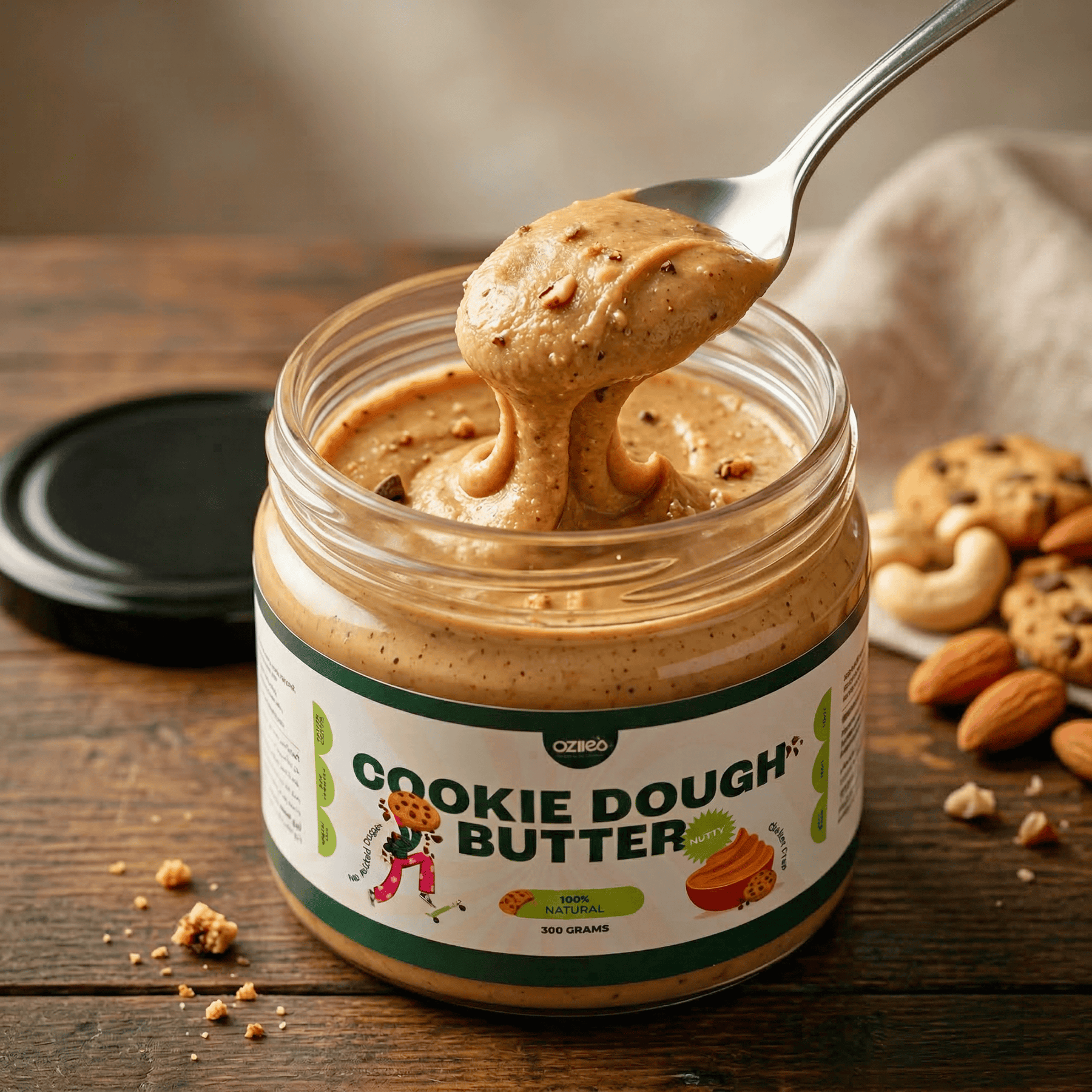 Cookie-Dough Nut Butter
