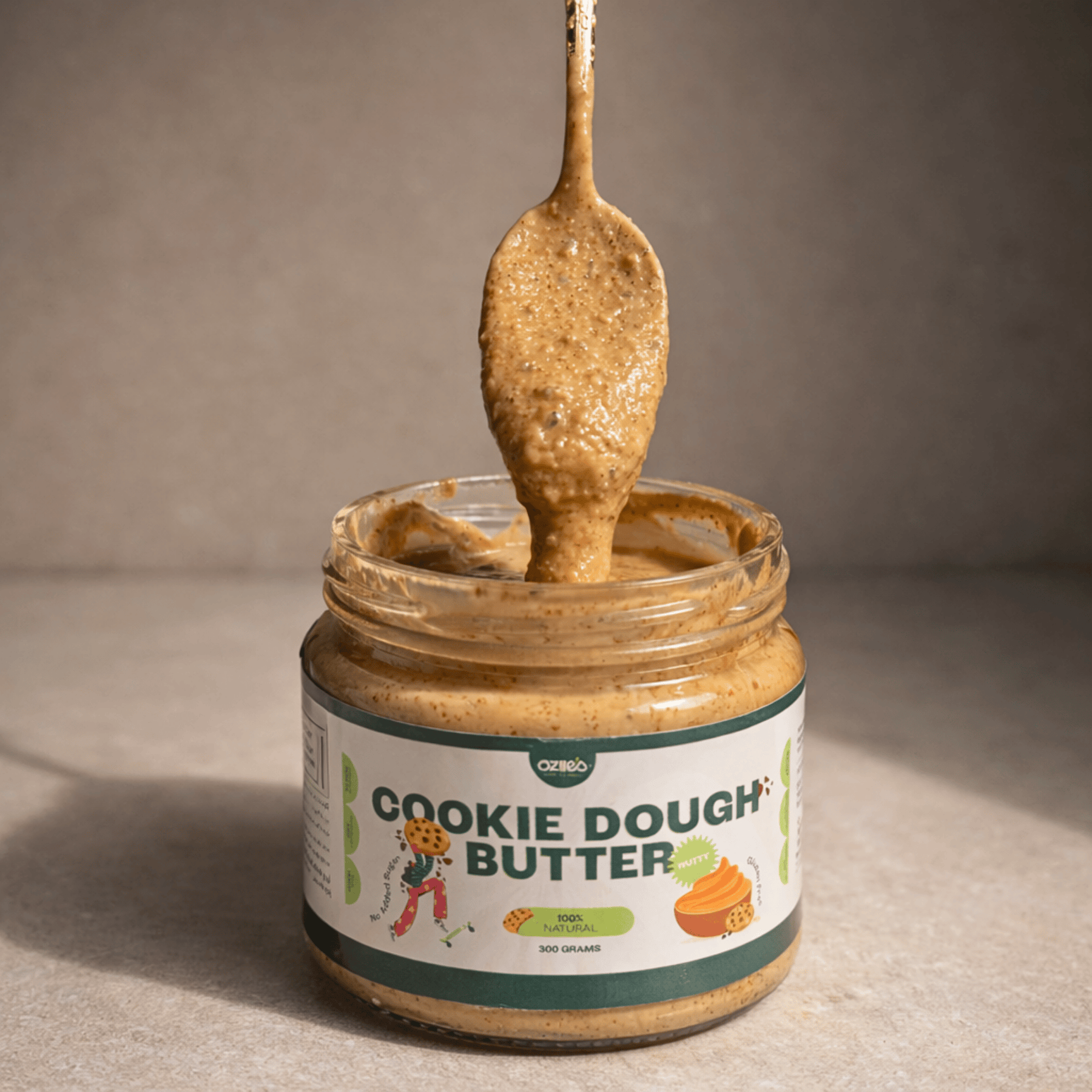 Cookie-Dough Nut Butter