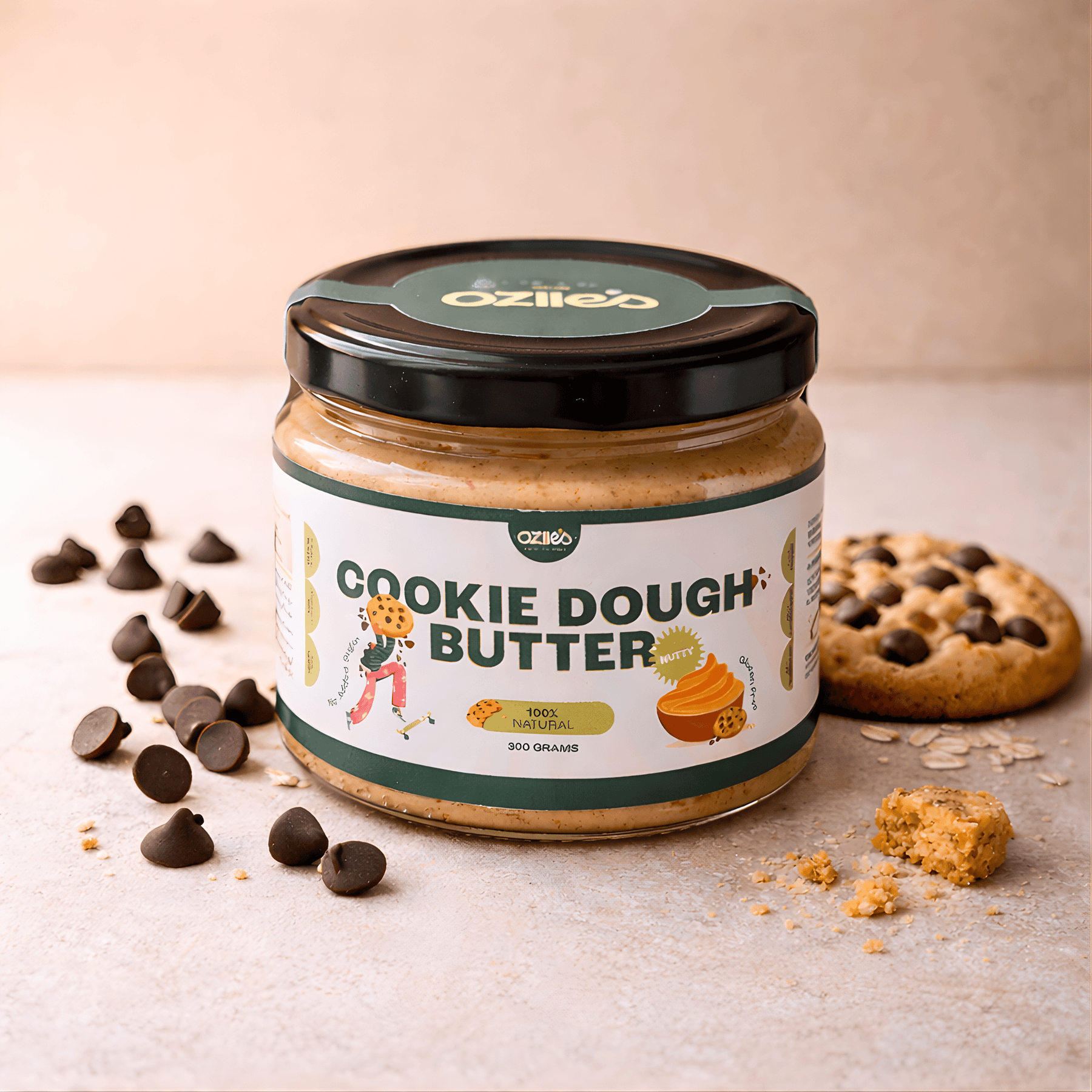 Cookie-Dough Nut Butter