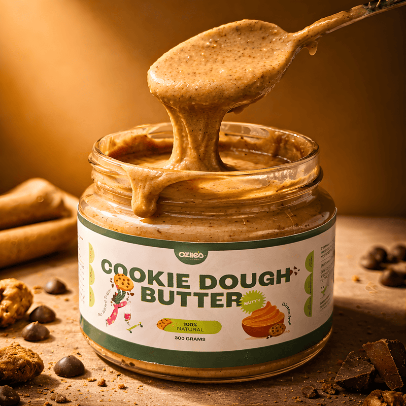 Cookie-Dough Nut Butter