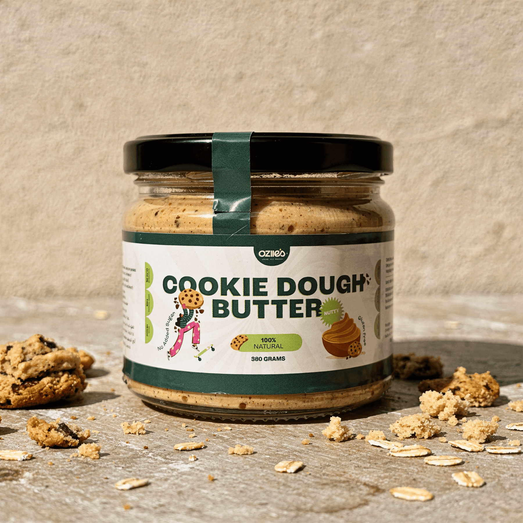 Cookie-Dough Nut Butter
