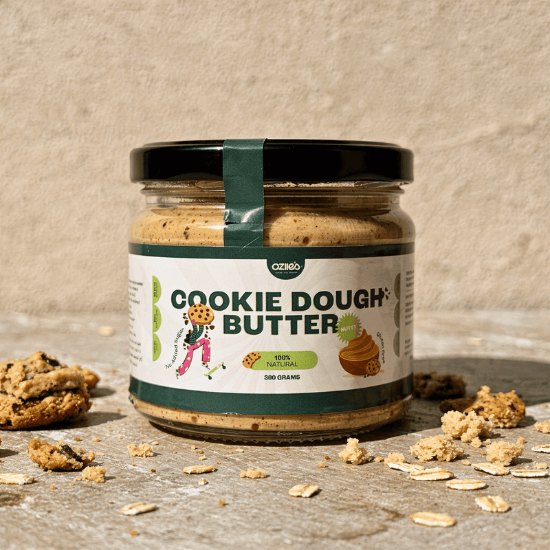 Cookie-Dough Nut Butter