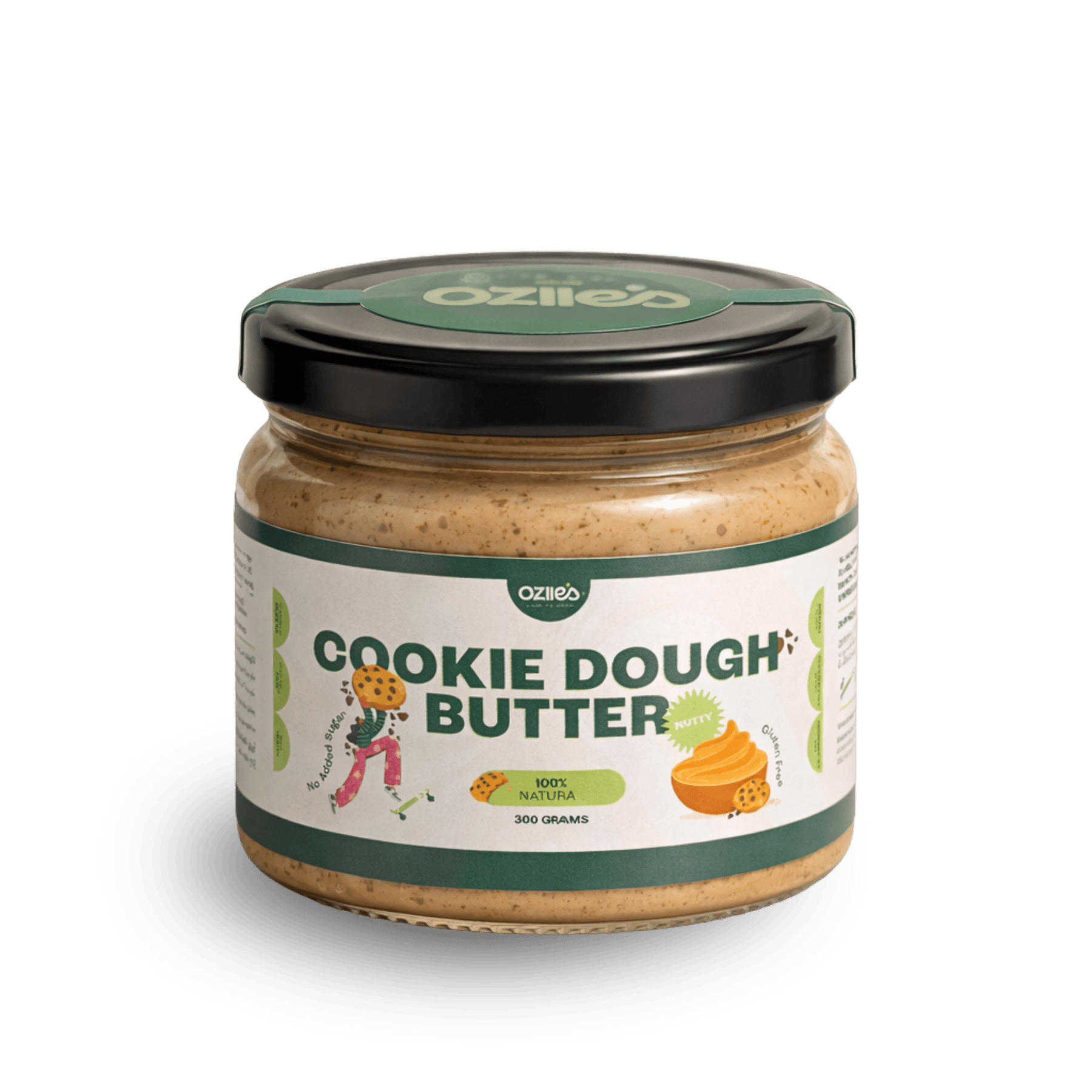 Cookie-Dough Nut Butter
