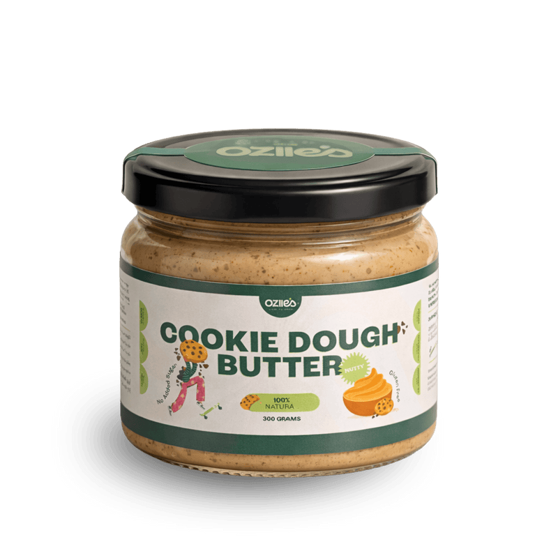 Cookie-Dough Nut Butter