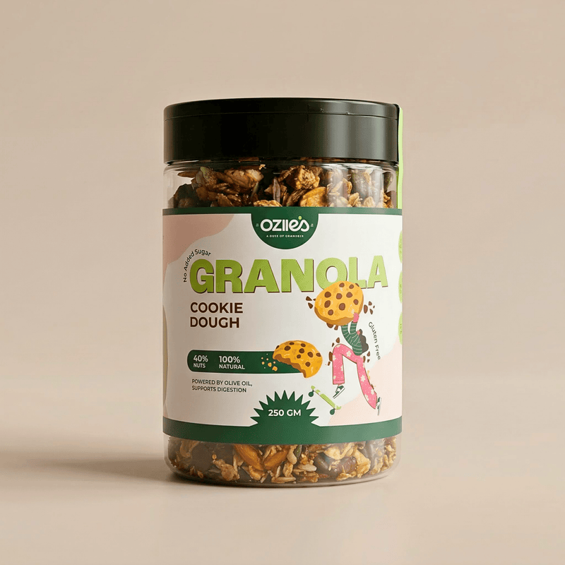 Cookie-Dough Granola