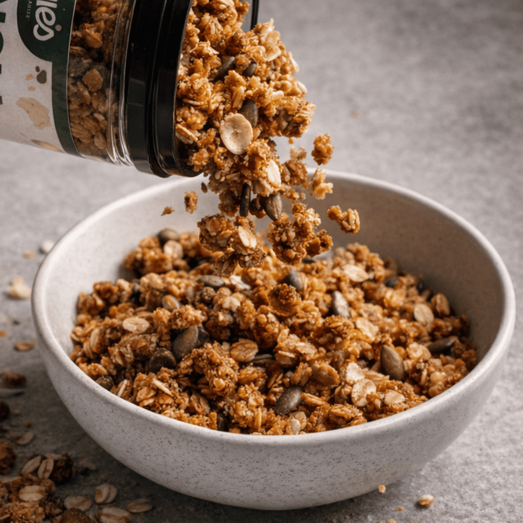 Cookie-Dough Granola