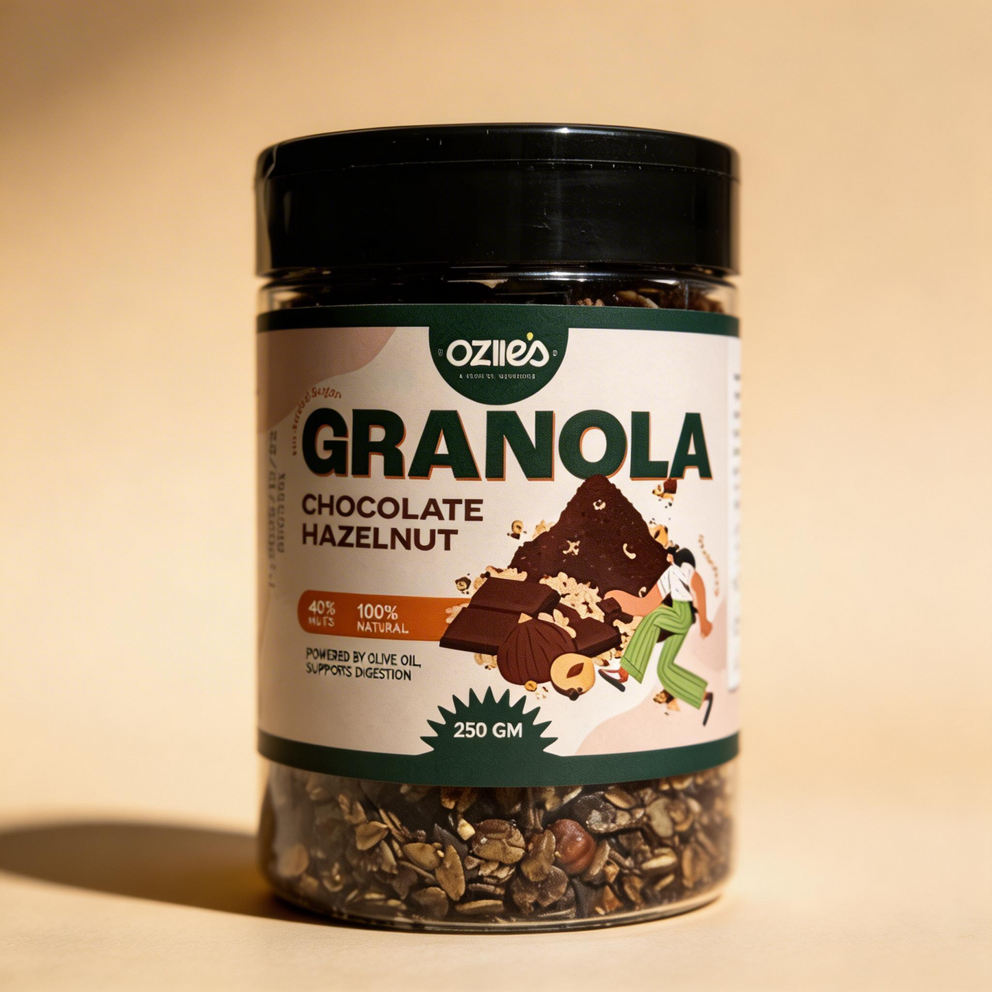 Chocolate Hazelnut Granola